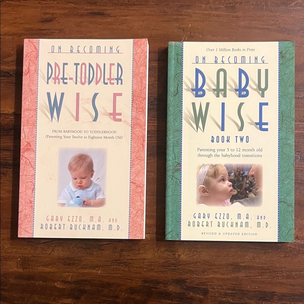 On Becoming Pre-Toddler Wise and Baby Wise Books